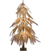Beliani LED sodo dekoracija BIFROST 123 cm eglutė, smėlio spalvos