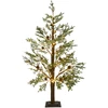Beliani LED sodo dekoracija LAUGARAS, 150 cm, eglutė, žalia