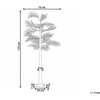 Beliani LED sodo dekoracija PALJAVESI Medelis 175 cm Auksine