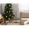 Beliani LED sodo dekoracija SANNAN žvaigždė 110 cm juoda