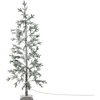 Beliani LED sodo dekoracija TORSA Medelis 180 cm Žalia