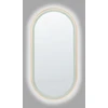 Beliani LED vonios veidrodis CHIDDES 60 cm 120 cm sidabrinis