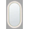 Beliani LED vonios veidrodis CHIDDES 60 cm 120 cm sidabrinis