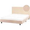 Beliani Lova Boucle ALBI 120 x 200 cm smėlio spalvos