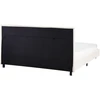 Beliani Lova Boucle ALBI 140 x 200 cm, balta