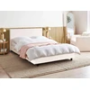 Beliani Lova Boucle ALBI 140 x 200 cm, balta