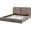 Beliani Lova Boucle BAJONNA 160 x 200 cm ruda