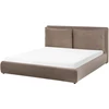 Beliani Lova Boucle BAJONNA 160 x 200 cm ruda
