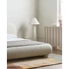 Beliani Lova Boucle BAYEL 160 x 200 cm, balta
