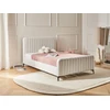 Beliani Lova Boucle LUNAN 120 x 200 cm, balta