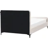 Beliani Lova Boucle LUNAN 120 x 200 cm, balta