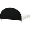 Beliani Lova Boucle MARGUT 180 x 200 cm balta