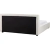Beliani Lova Boucle MIRANDE 160 x 200 cm, balta