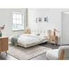 Beliani Lova Boucle SOULISSE 160 x 200 cm kreminės spalvos