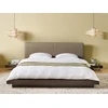 Beliani Lova Boucle ZEN 160 x 200 cm tamsaus uosio spalvos