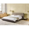 Beliani Lova Boucle ZEN 160 x 200 cm tamsaus uosio spalvos