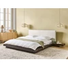 Beliani Lova Boucle ZEN 160 x 200 cm tamsaus uosio spalvos