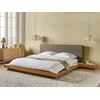 Beliani Lova Boucle ZEN 180 x 200 cm Natūralaus uosio spalvos