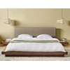 Beliani Lova Boucle ZEN 180 x 200 cm ruda uosio spalva