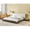 Beliani Lova Boucle ZEN 180 x 200 cm tamsaus uosio spalvos