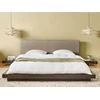 Beliani Lova Boucle ZEN 180 x 200 cm tamsaus uosio spalvos