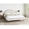 Beliani Lova MARGUT 160 x 200 cm šviesiai smėlio spalvos
