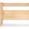 Beliani Lova MERCURER iš pušies medienos 120 x 200 cm šviesiai ruda