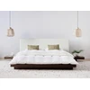 Beliani Lova ZEN 160 x 200 cm tamsus uosis
