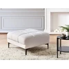 Beliani Otomana ALNES Boucle balta