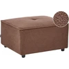 Sofa Beliani Otomana AXEBO Boucle ruda