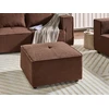 Sofa Beliani Otomana AXEBO Boucle ruda
