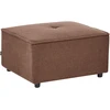 Sofa Beliani Otomana AXEBO Boucle ruda