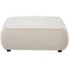 Sofa Beliani Otomana SALLA Boucle, kreminė balta