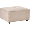 Sofa Beliani Otomanas AXEBO Boucle smėlio spalvos
