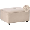 Sofa Beliani Otomanas AXEBO Boucle smėlio spalvos