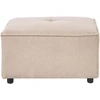 Sofa Beliani Otomanas AXEBO Boucle smėlio spalvos