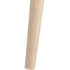 Beliani Pastatomas vazonas PAVONE 27 cm smėlio spalvos