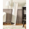 Beliani Pastatomas veidrodis BAGNOLET 150 cm, metalinis, sidabrinis