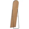 Beliani Pastatomas veidrodis BAGNOLET 150 cm, metalinis, sidabrinis