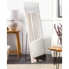 Beliani Pastatomas veidrodis BEAUVAIS 156 cm metalinis sidabrinis