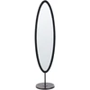 Beliani Pastatomas veidrodis „LOUVIGNY“, 167 cm, juodas