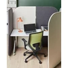 Beliani Pertvara SHADY 400 x 160 cm pilka