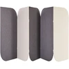 Beliani Pertvara SHADY 400 x 160 cm pilka