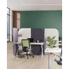 Beliani Pertvara SHADY 400 x 160 cm pilka