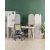 Beliani Pertvara SLIMMY 120 x 160 cm smėlio spalvos