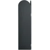 Beliani Pertvara SLIMMY 120 x 160 cm tamsiai pilka