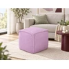 Beliani Pufas AS ALIPUR boucle, violetinis