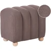 Beliani Pufas IDYLLWILD Boucle rudas