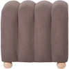 Beliani Pufas IDYLLWILD Boucle rudas