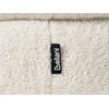 Beliani Pufas SUMPTER, baltas, boucle audinys